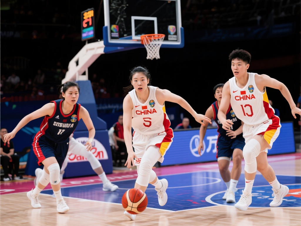 中国男女三人篮球队强势晋级亚洲杯八强 尤其是中国女队,她们在小组赛中展现出了不
