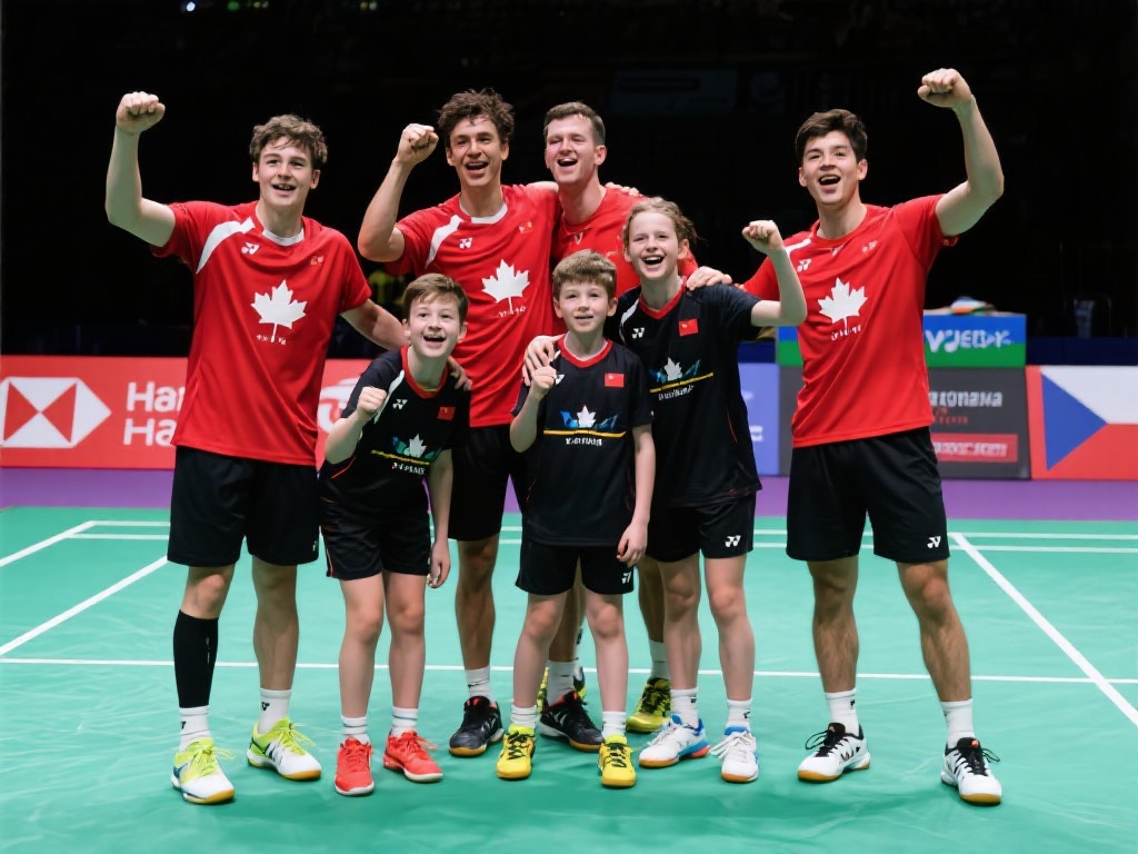 苏迪曼杯小组赛加拿大力克捷克斩获胜利