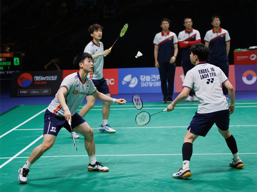 印度尼西亚与韩国携手晋级苏迪曼杯四强之战