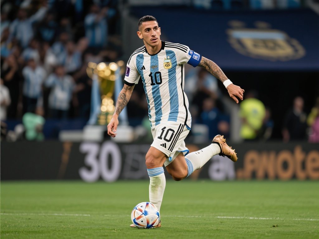 37岁迪马利亚荣耀归乡：欧洲18载夺30冠足协致敬