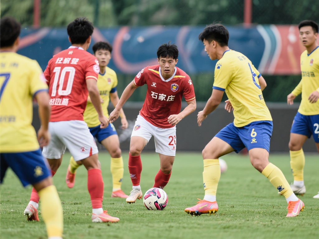 丹克莱尔精彩推射制胜，石家庄力克广州豹