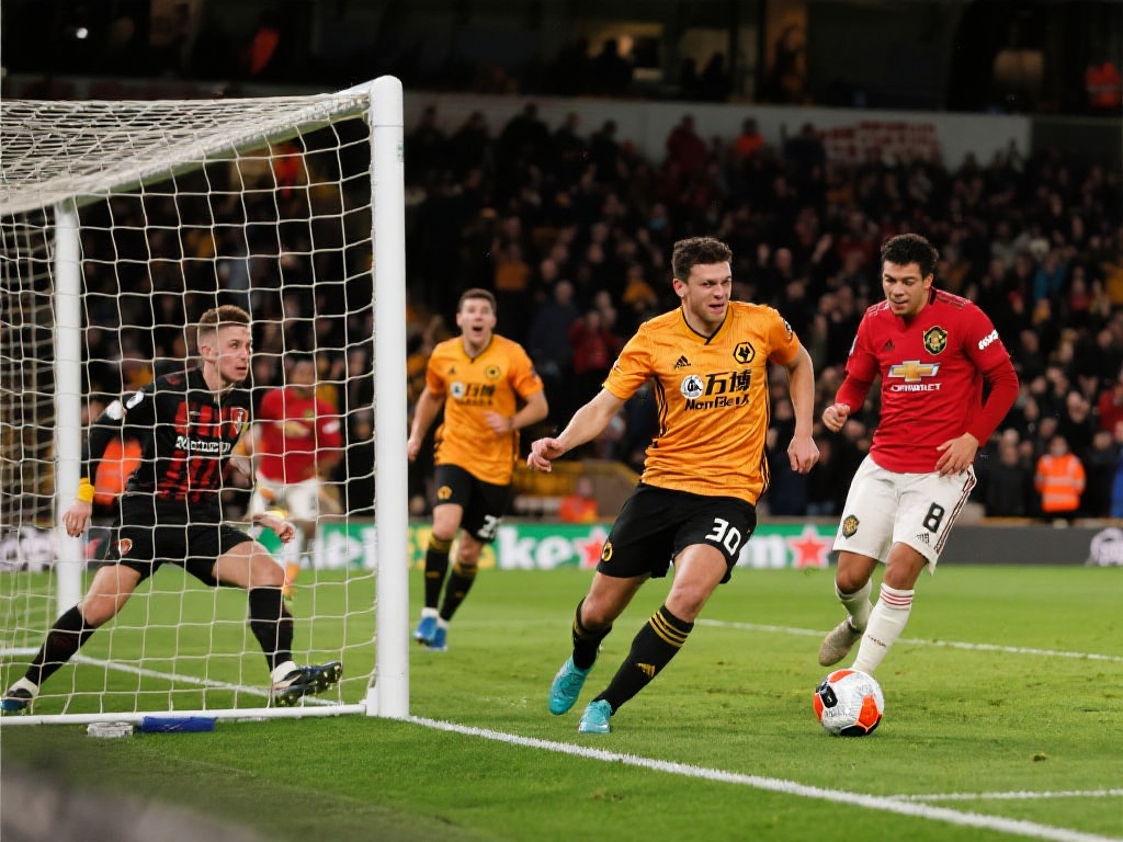 曼联主场遭狼队绝杀!近4轮仅得1分陷低迷 在曼联与狼队的比赛中,球队在场面上的表现