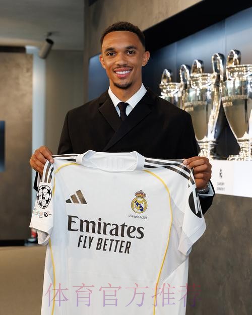 皇马与阿诺德已有多次接触 球员拒绝所有续约提议